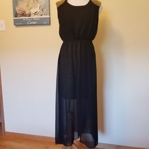 Forever 21 Black Dress